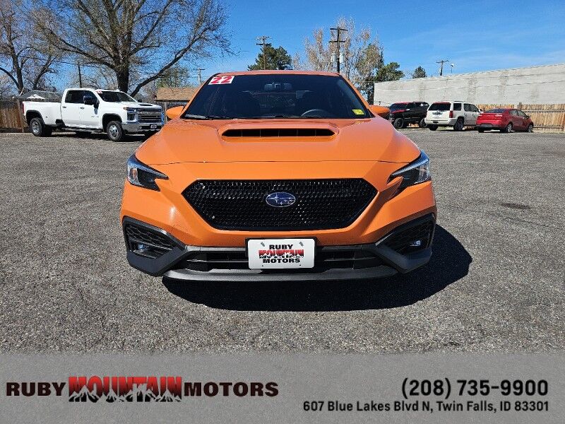 2022 Subaru WRX Premium Twin Falls ID