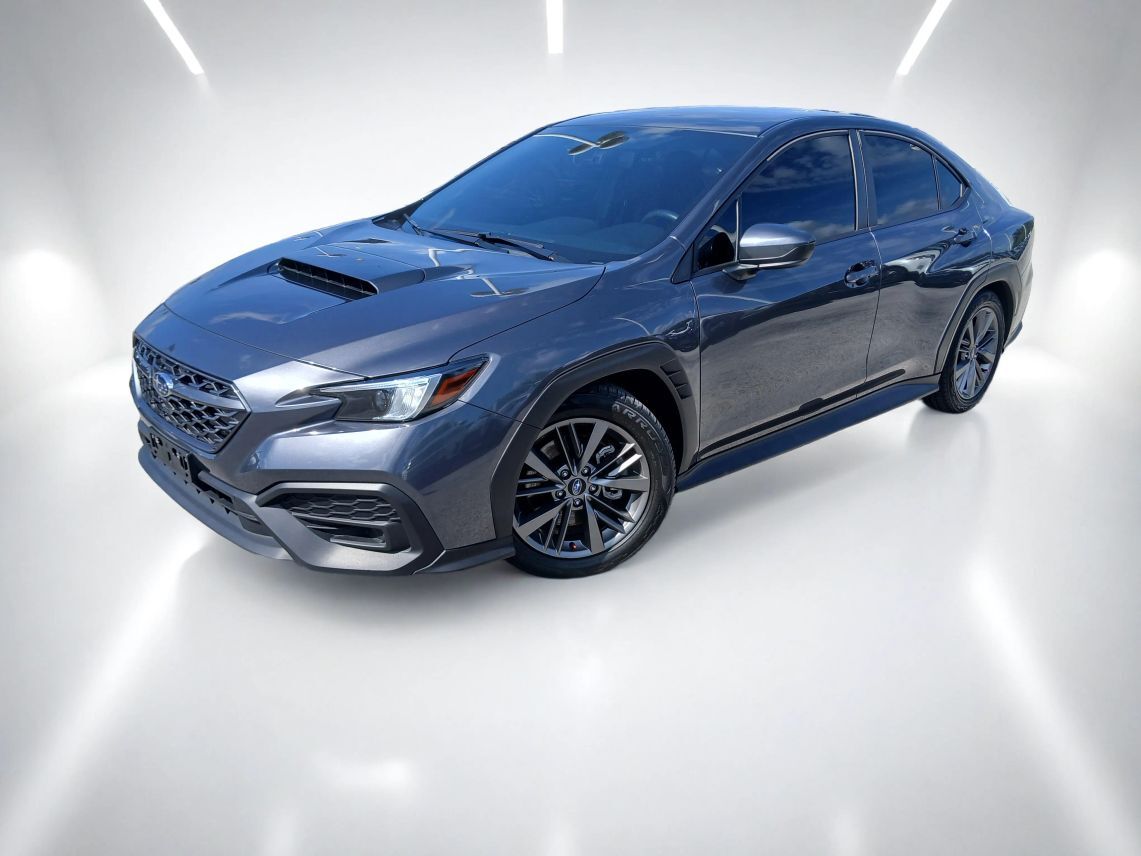 2022 Subaru WRX