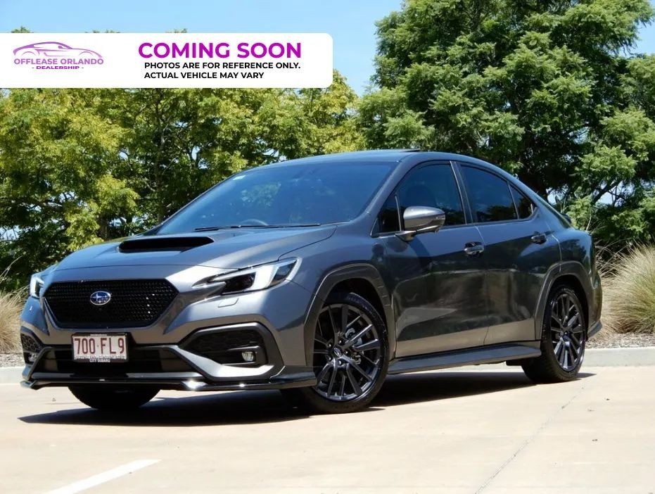 2022 Subaru WRX Sedan 4D