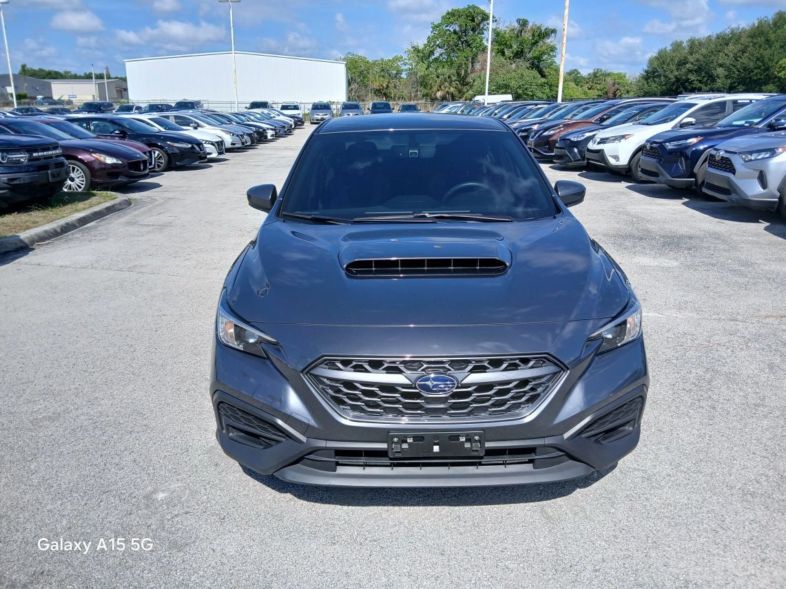 2022 Subaru WRX Sedan 4D