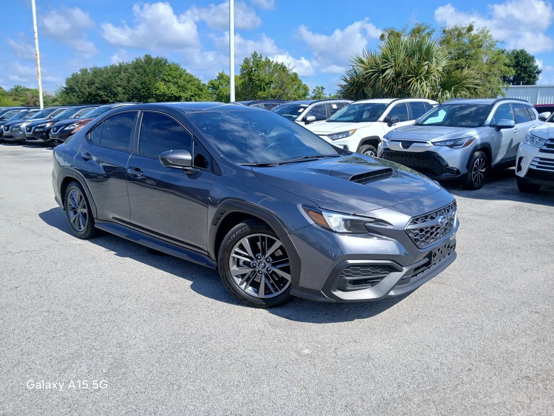 2022 Subaru WRX Sedan 4D