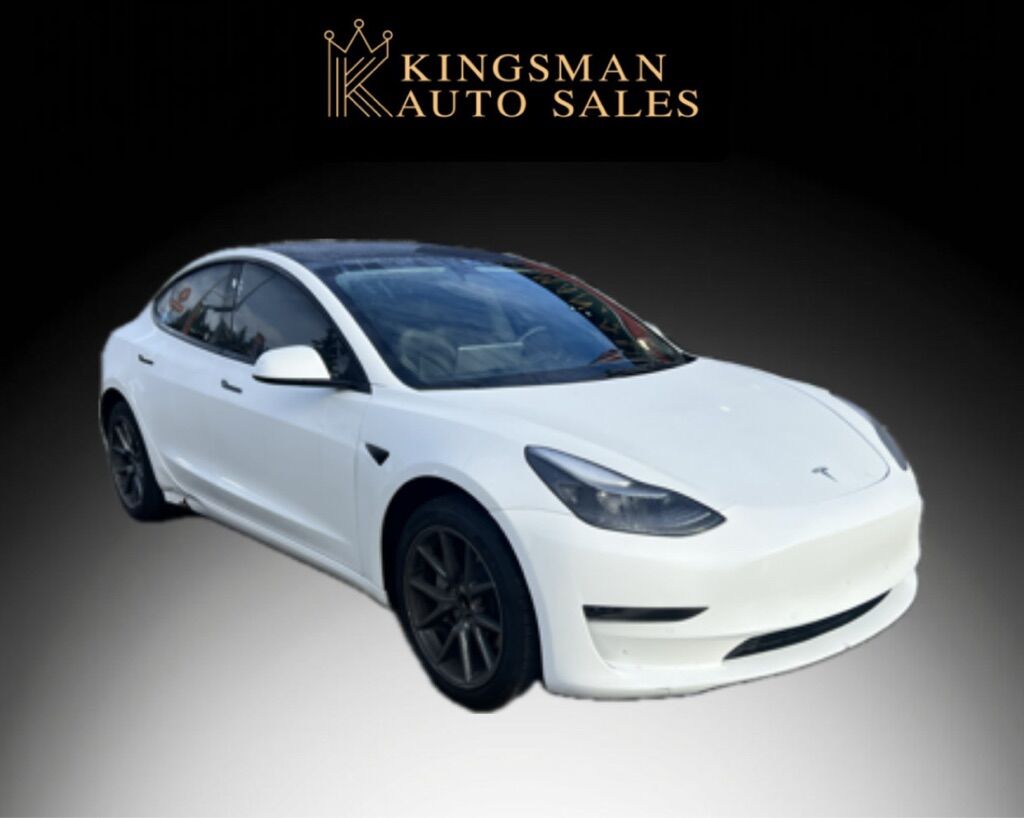 2022 TESLA MODEL 3 BASE Des Moines WA