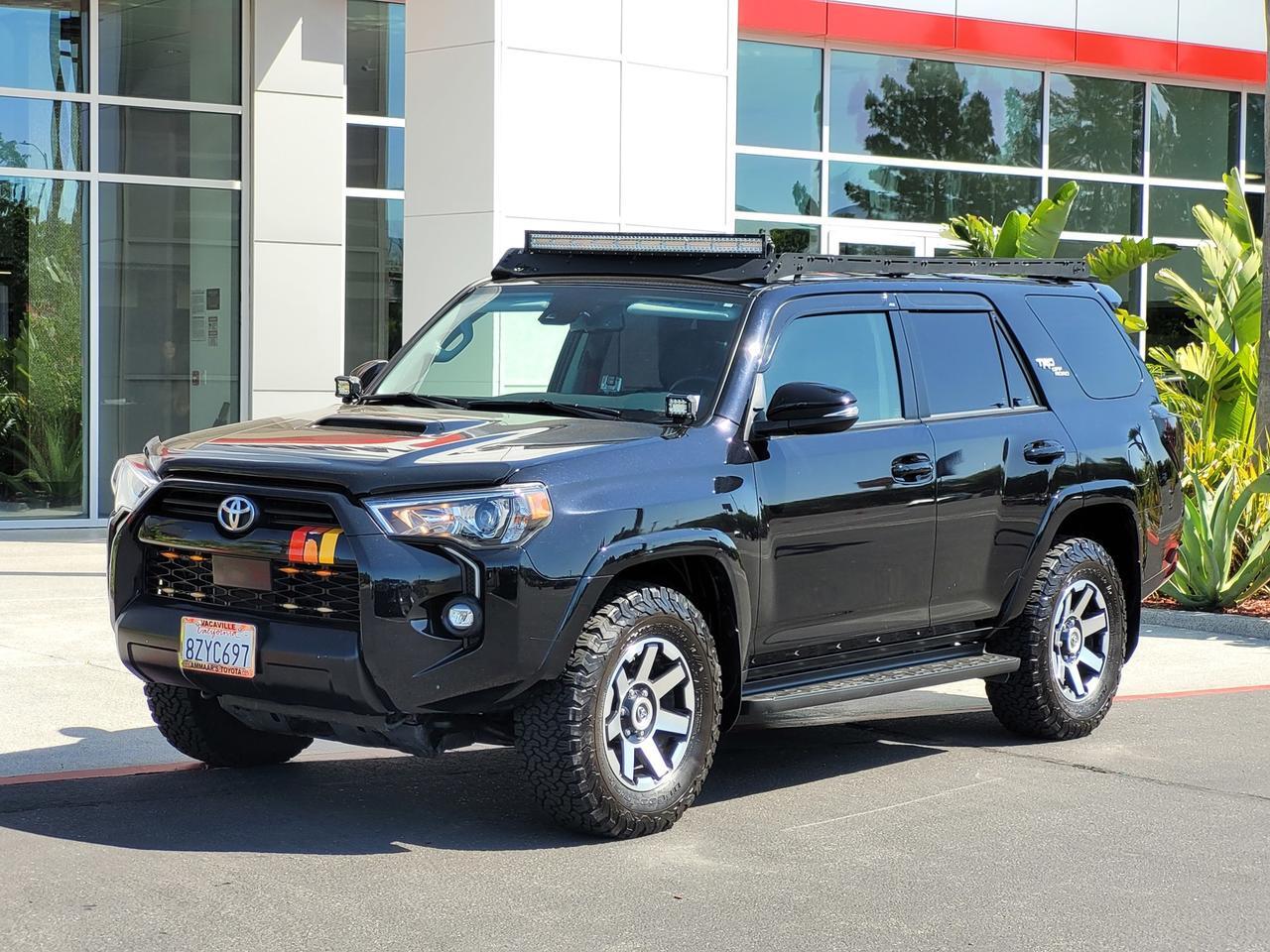 2022 TOYOTA 4RUNNER TRD OFF ROAD PREMIUM V6 Vacaville CA