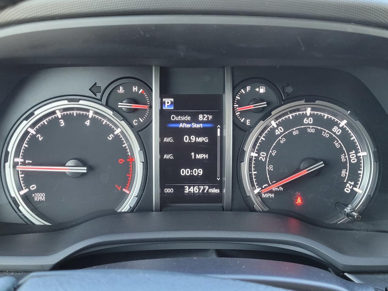 2022 TOYOTA 4RUNNER TRD OFF ROAD PREMIUM Vacaville CA