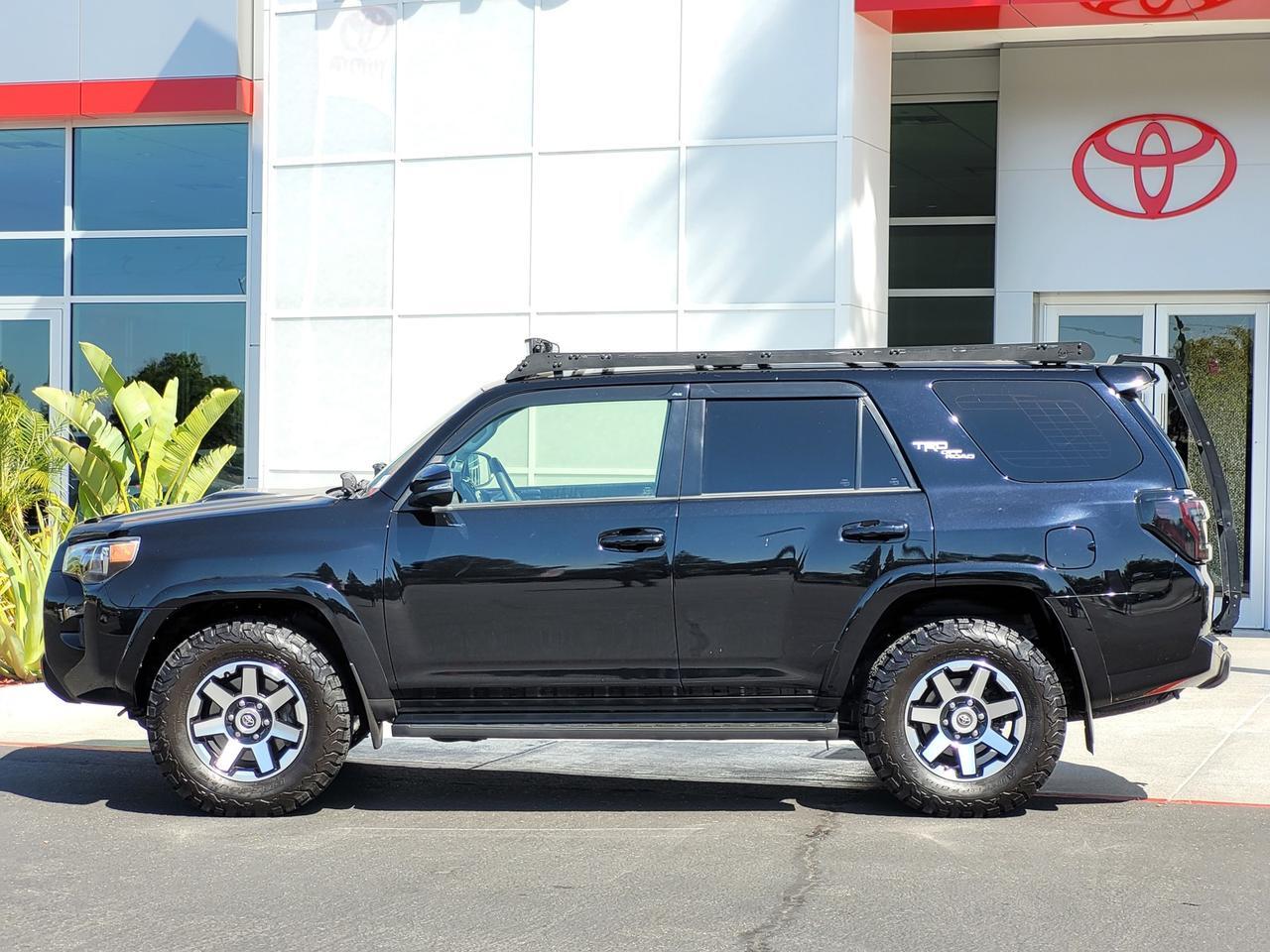 2022 TOYOTA 4RUNNER TRD OFF ROAD PREMIUM Vacaville CA