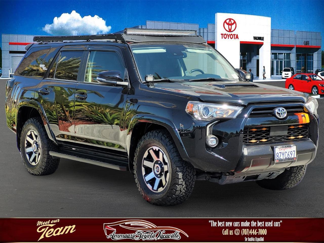 2022 TOYOTA 4RUNNER TRD OFF ROAD PREMIUM Vacaville CA