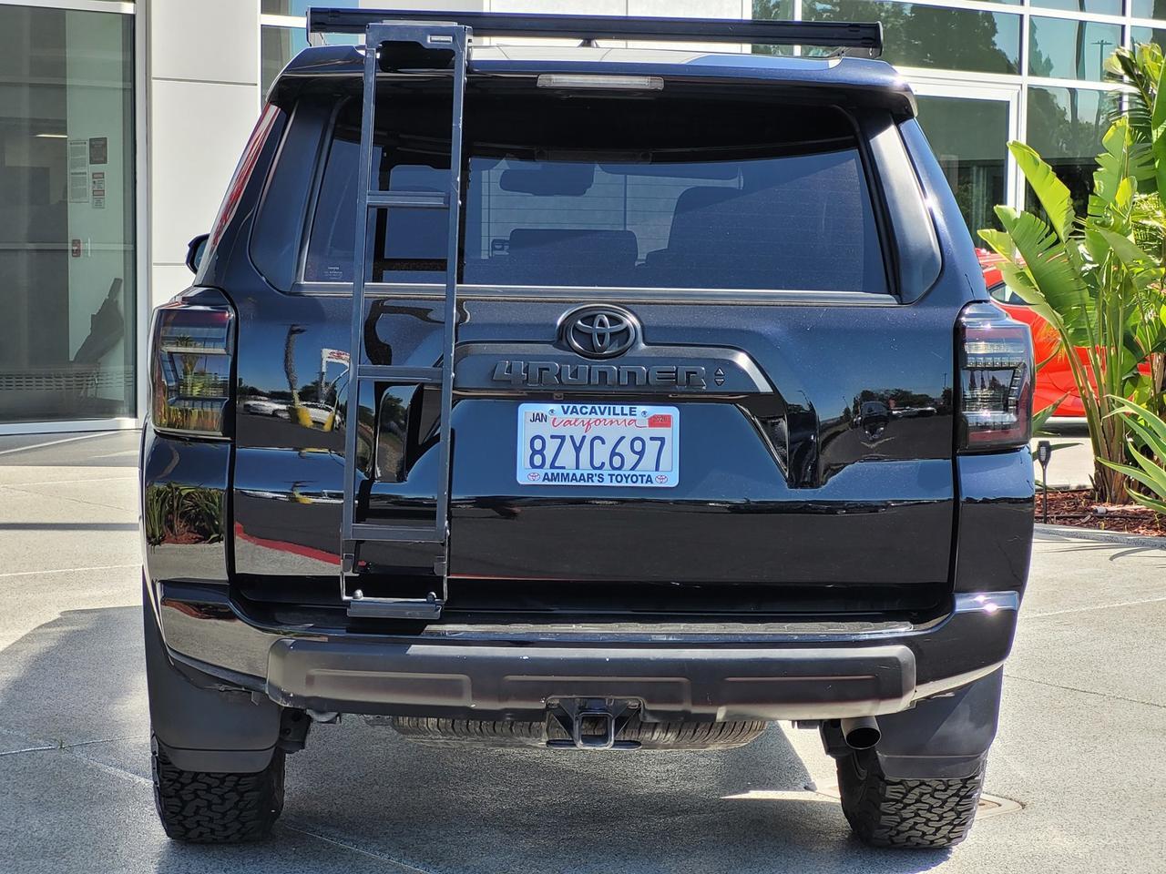 2022 TOYOTA 4RUNNER TRD OFF ROAD PREMIUM Vacaville CA