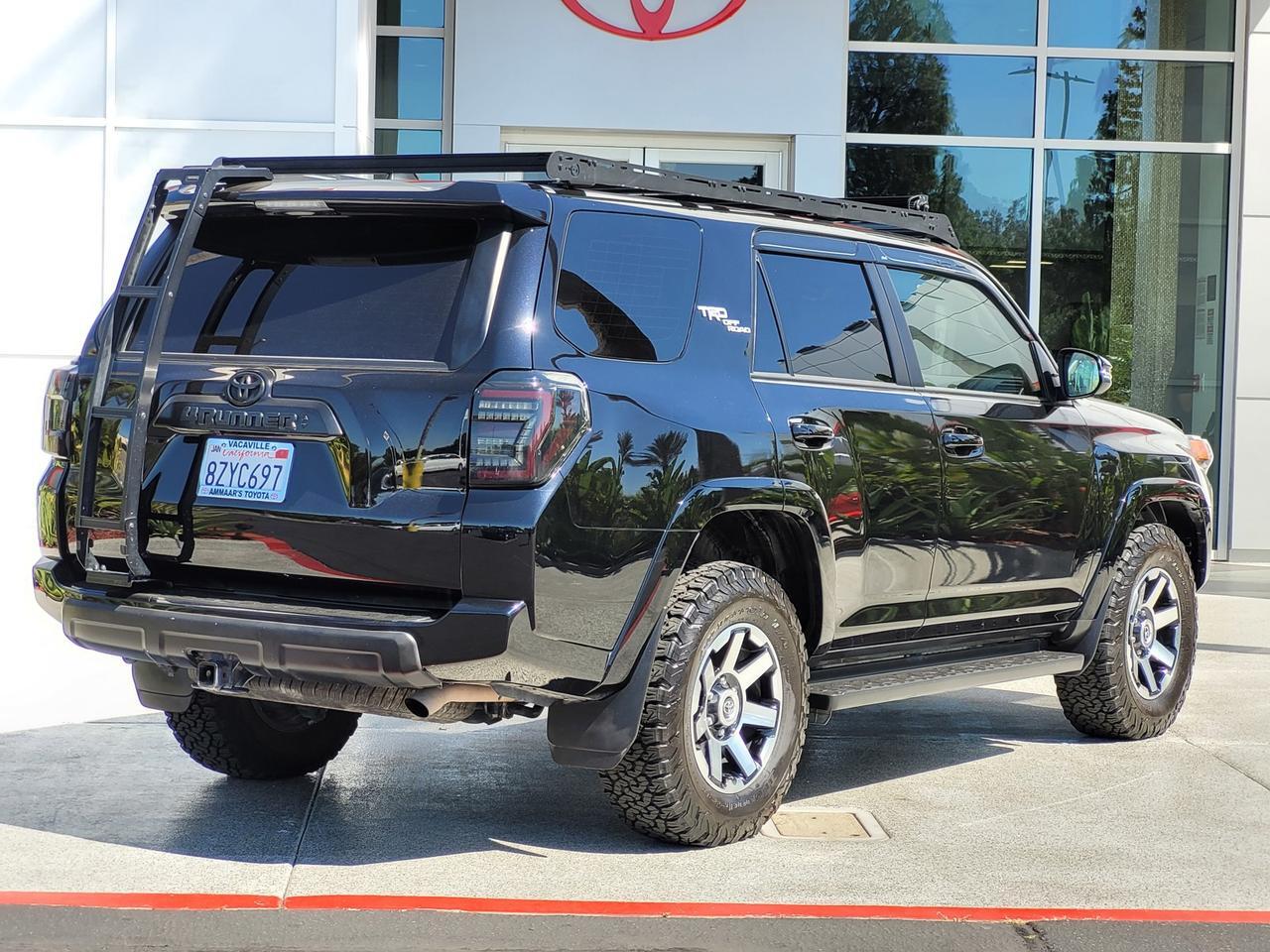 2022 TOYOTA 4RUNNER TRD OFF ROAD PREMIUM Vacaville CA
