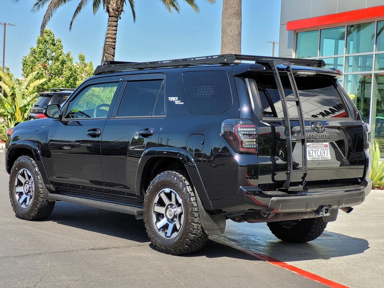 2022 TOYOTA 4RUNNER TRD OFF ROAD PREMIUM Vacaville CA