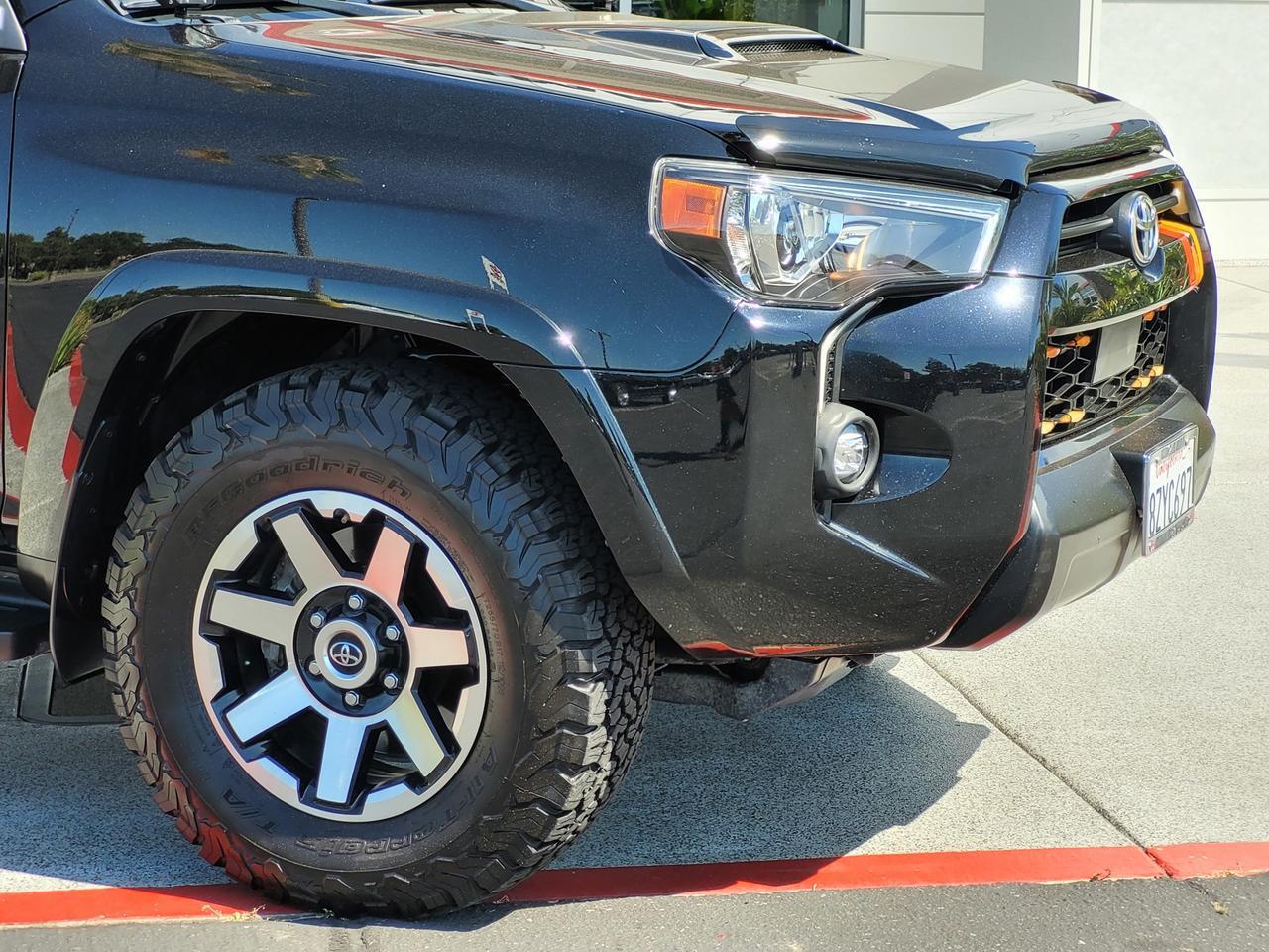 2022 TOYOTA 4RUNNER TRD OFF ROAD PREMIUM Vacaville CA