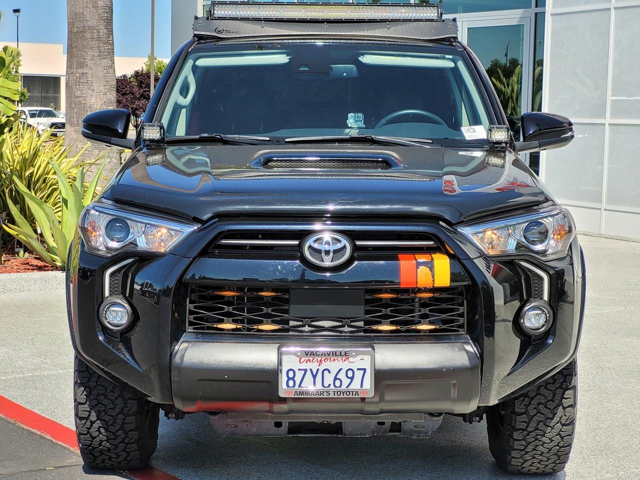 2022 TOYOTA 4RUNNER TRD OFF ROAD PREMIUM Vacaville CA