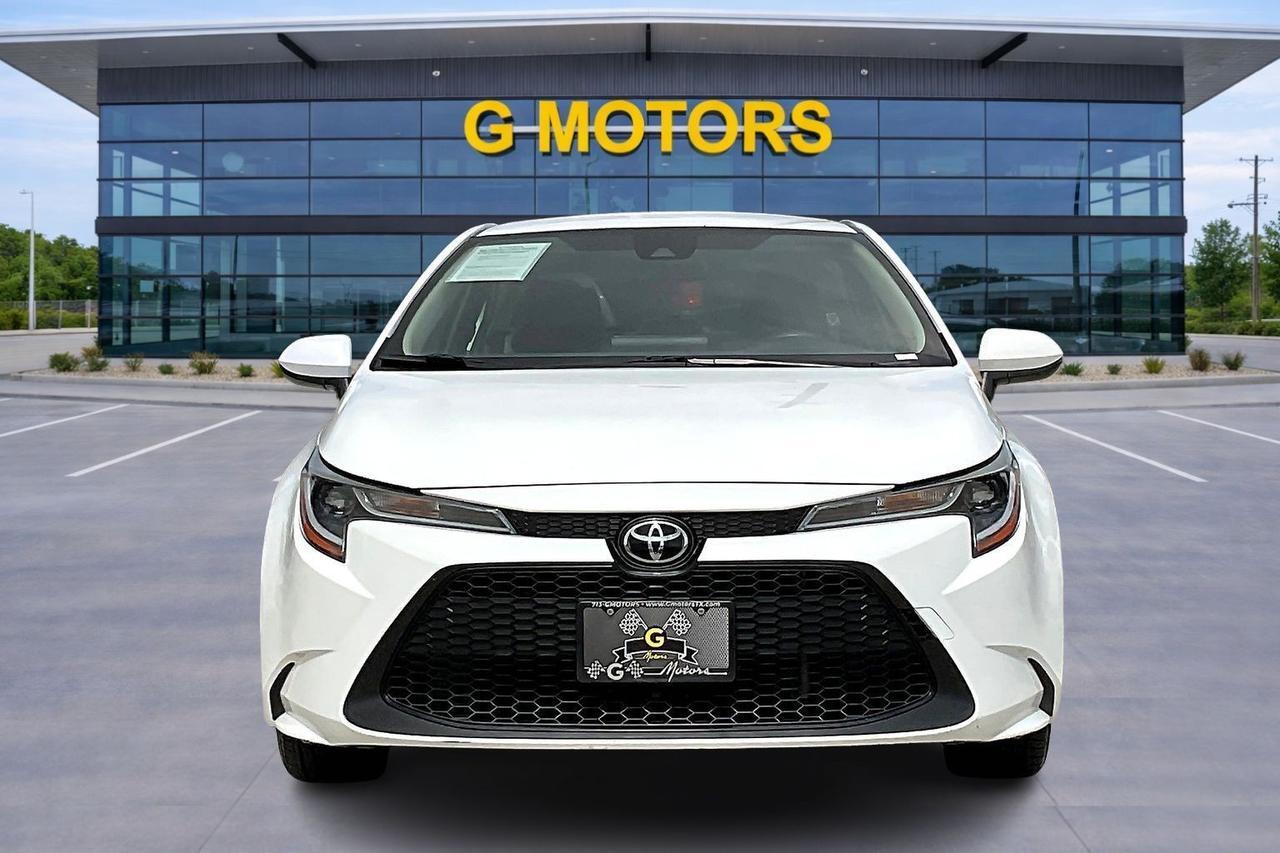 2022 TOYOTA COROLLA LE Houston TX