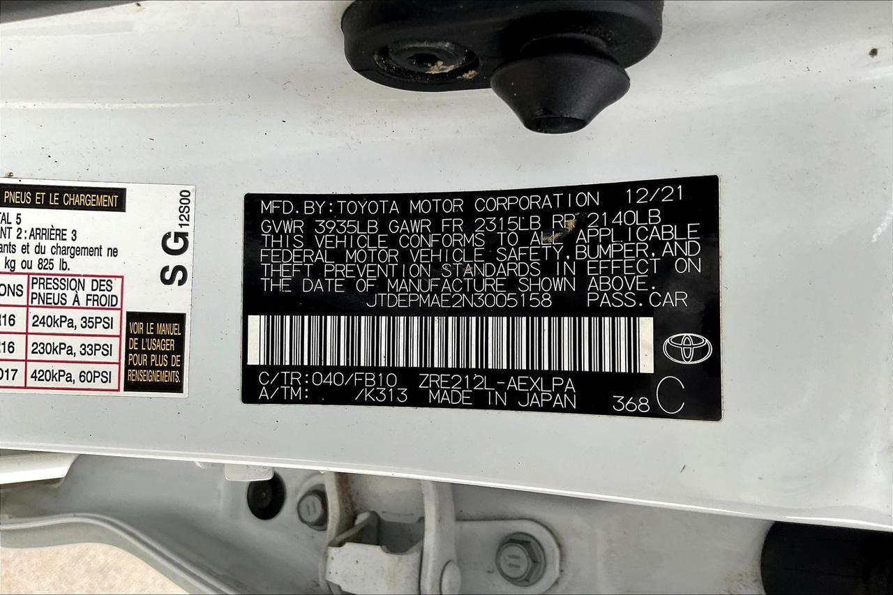 2022 TOYOTA COROLLA LE Houston TX