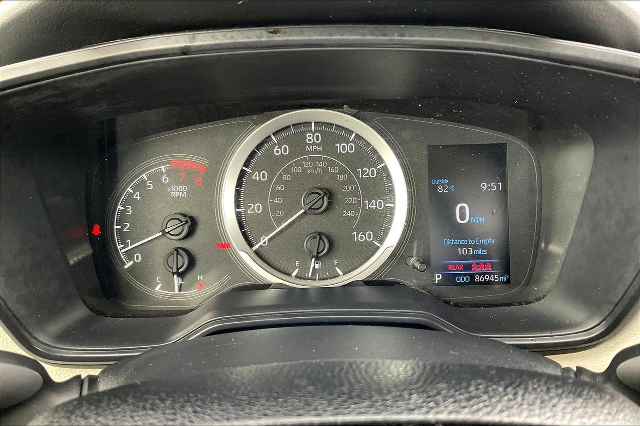 2022 TOYOTA COROLLA LE Houston TX