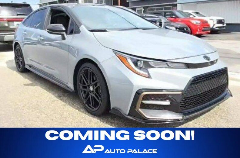 Sedan 2022 TOYOTA COROLLA SILVER 2.0L 4 Cyl Front Wheel Drive XSE KBB VALUE 25K WOW