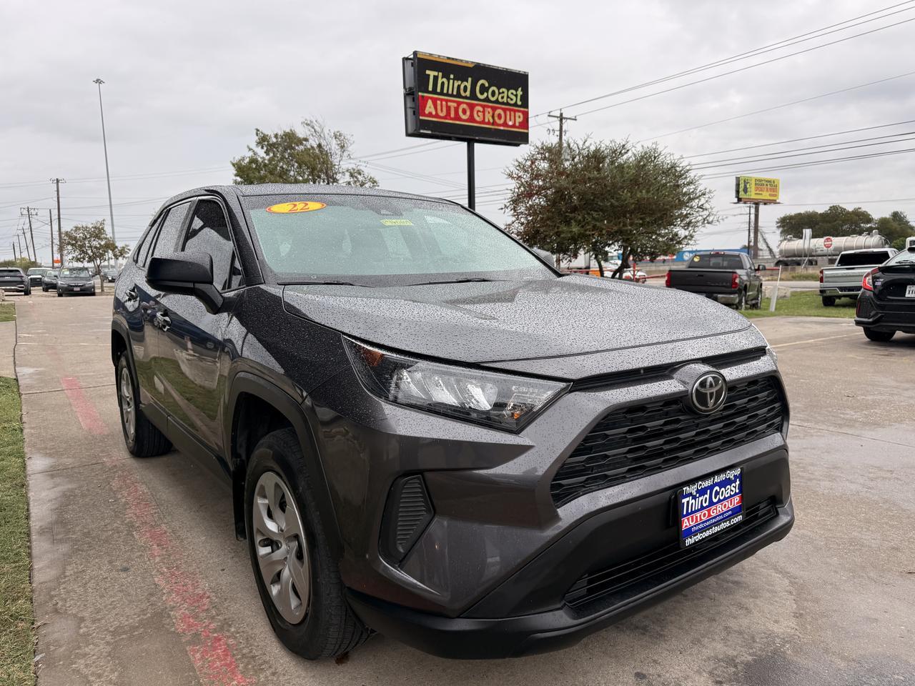 2022 TOYOTA RAV4