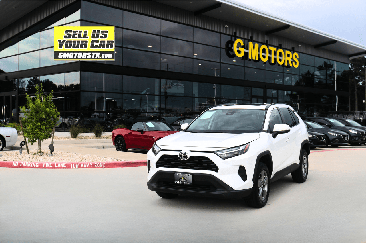 2022 TOYOTA RAV4 XLE Houston TX