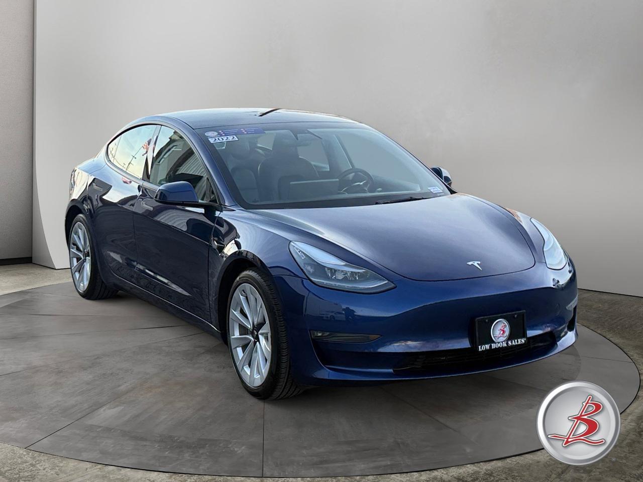 2022 Tesla MODEL 3 Long Range