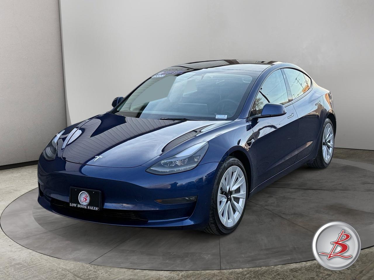 2022 Tesla MODEL 3 Long Range