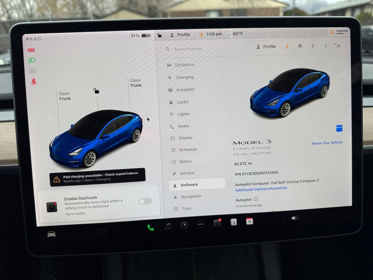 2022 Tesla MODEL 3 Long Range Salt Lake City UT