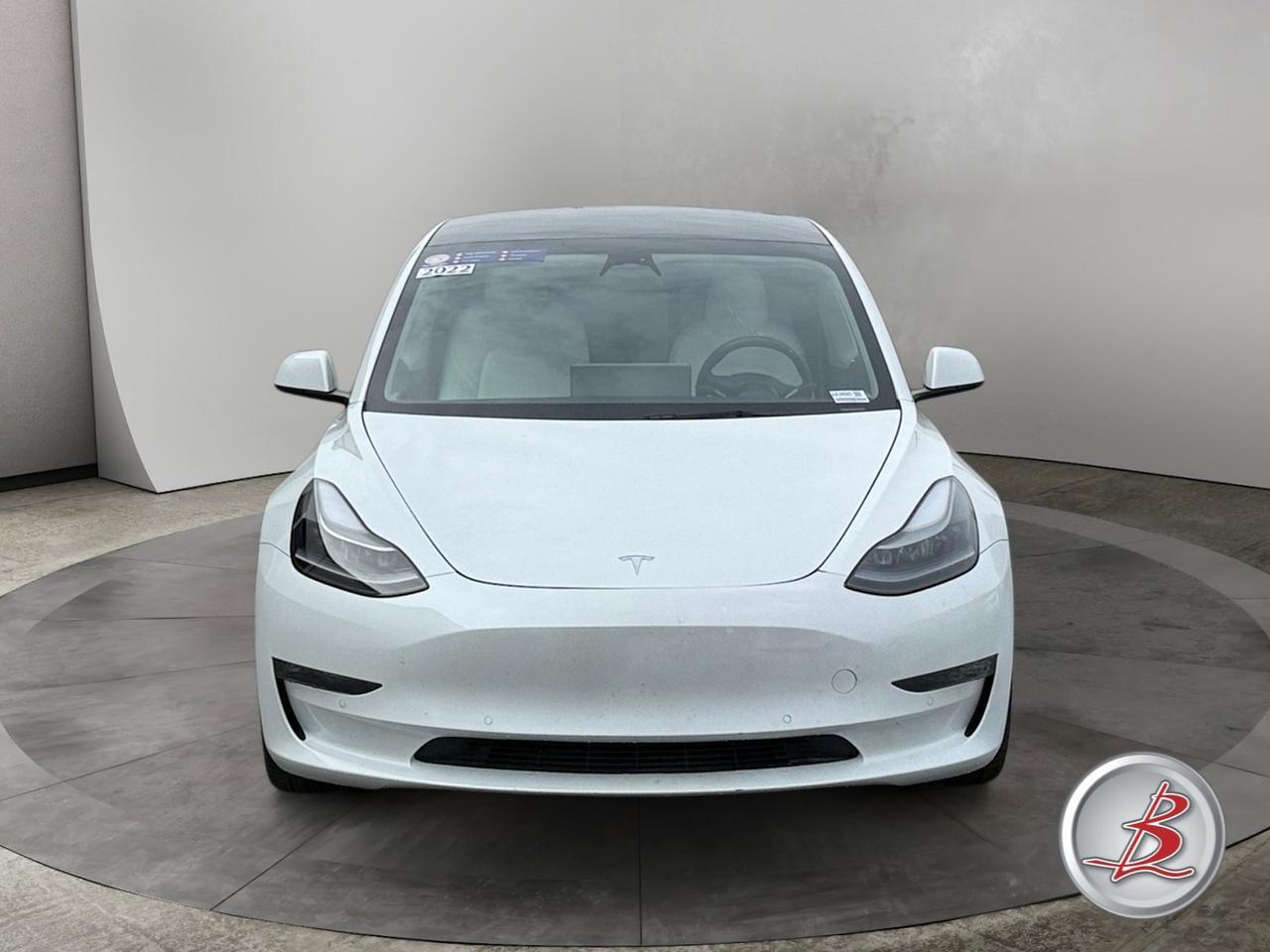 2022 Tesla Model 3 Long Range photo 2