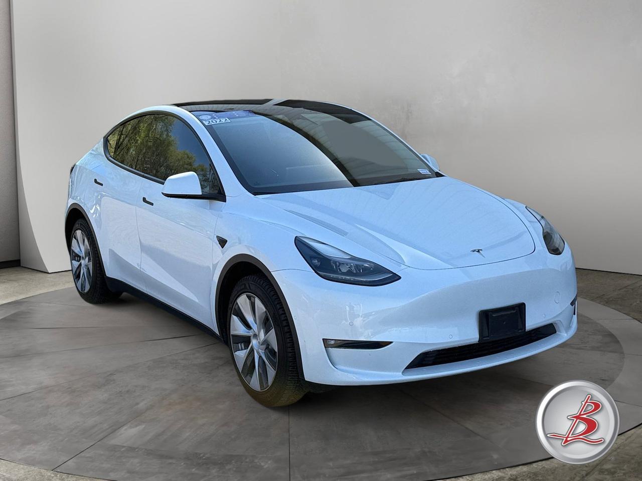 2022 Tesla MODEL Y Long Range