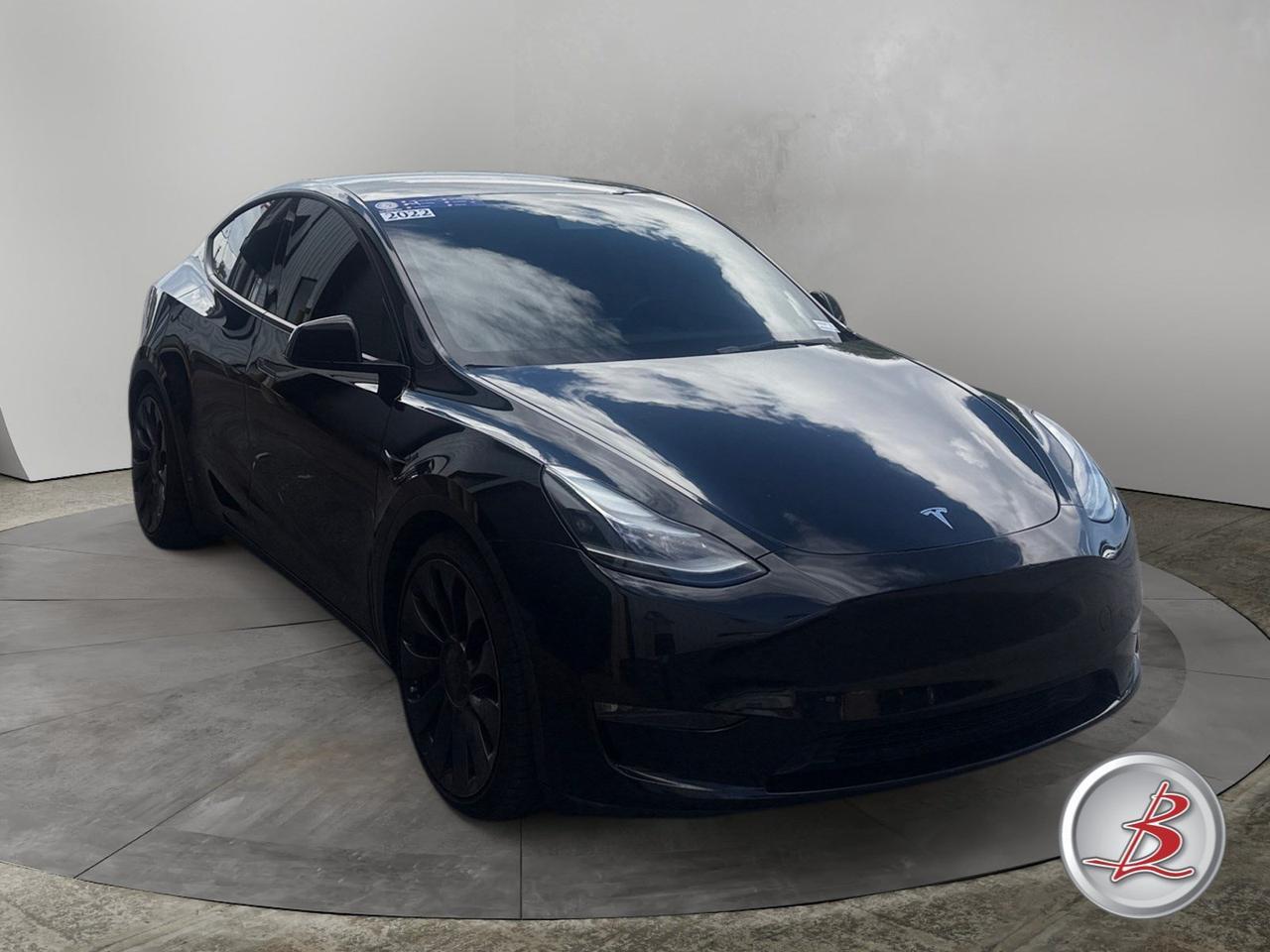 2022 Tesla MODEL Y Performance