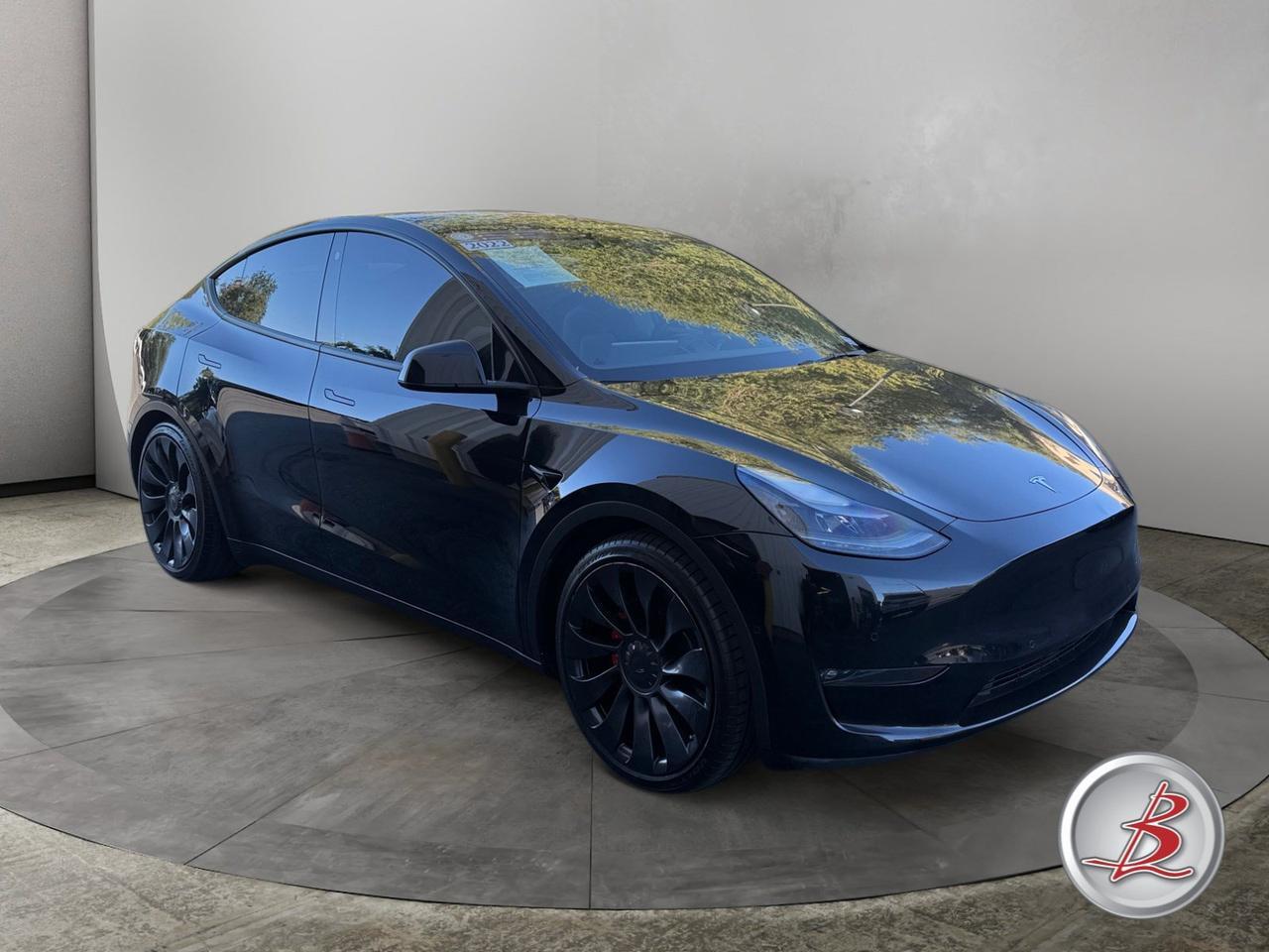 2022 Tesla MODEL Y Performance