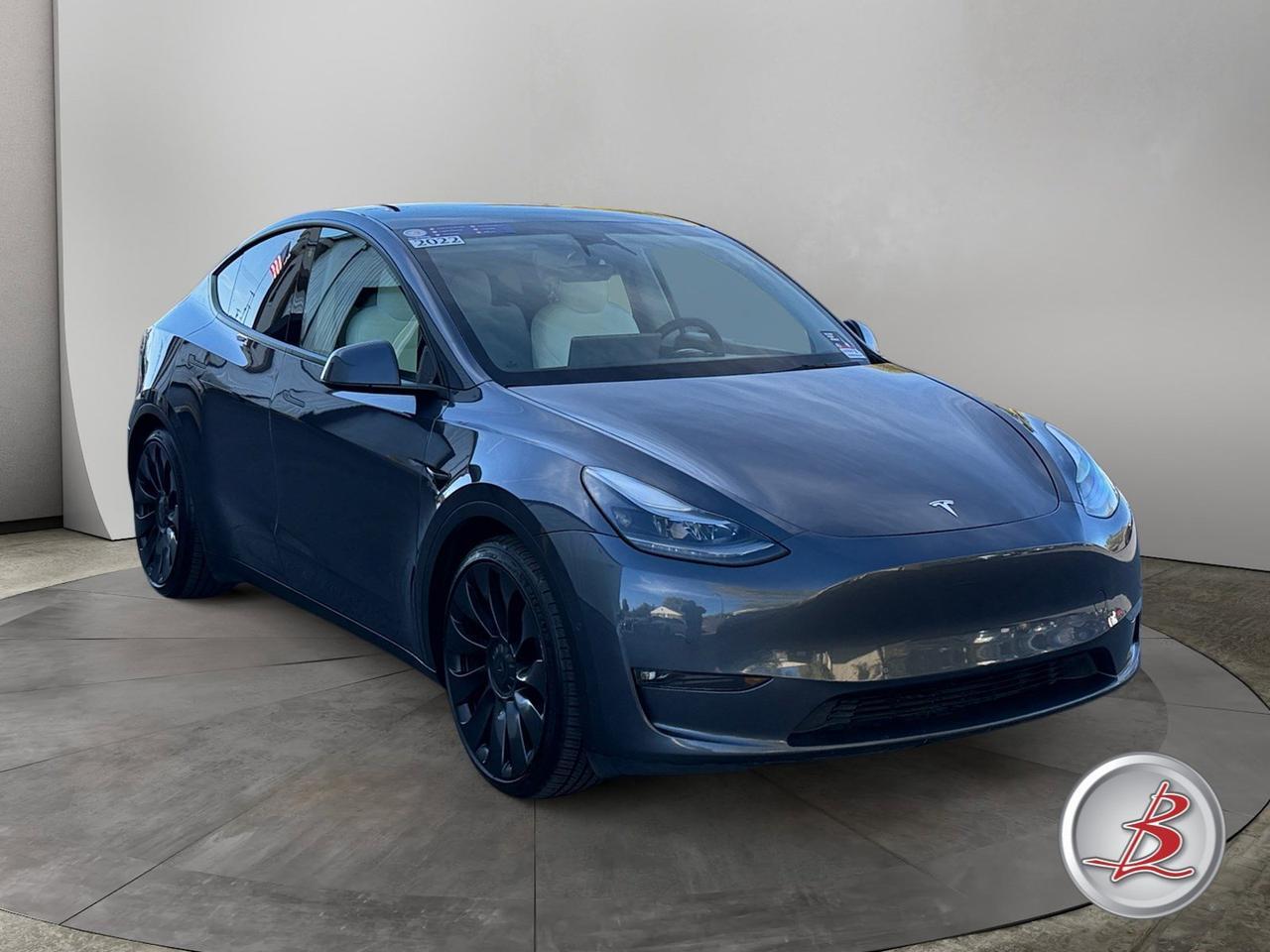 2022 Tesla MODEL Y Performance