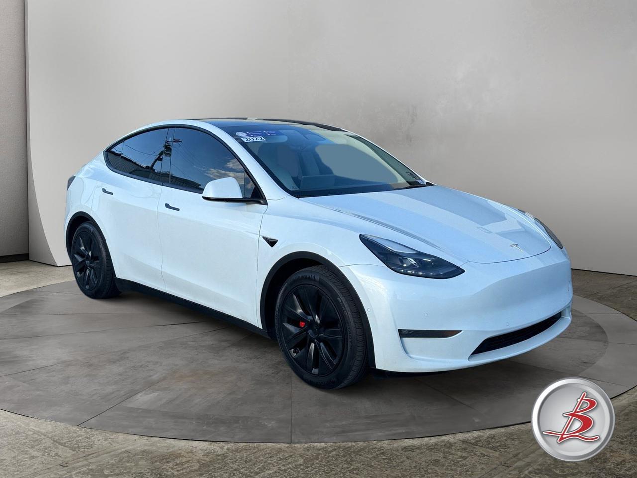 2022 Tesla MODEL Y Performance