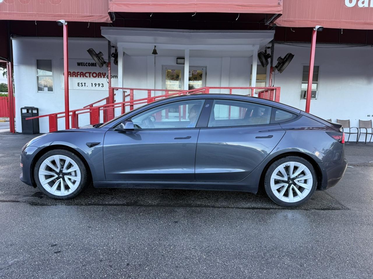 2022 Tesla Model 3 Hollywood FL