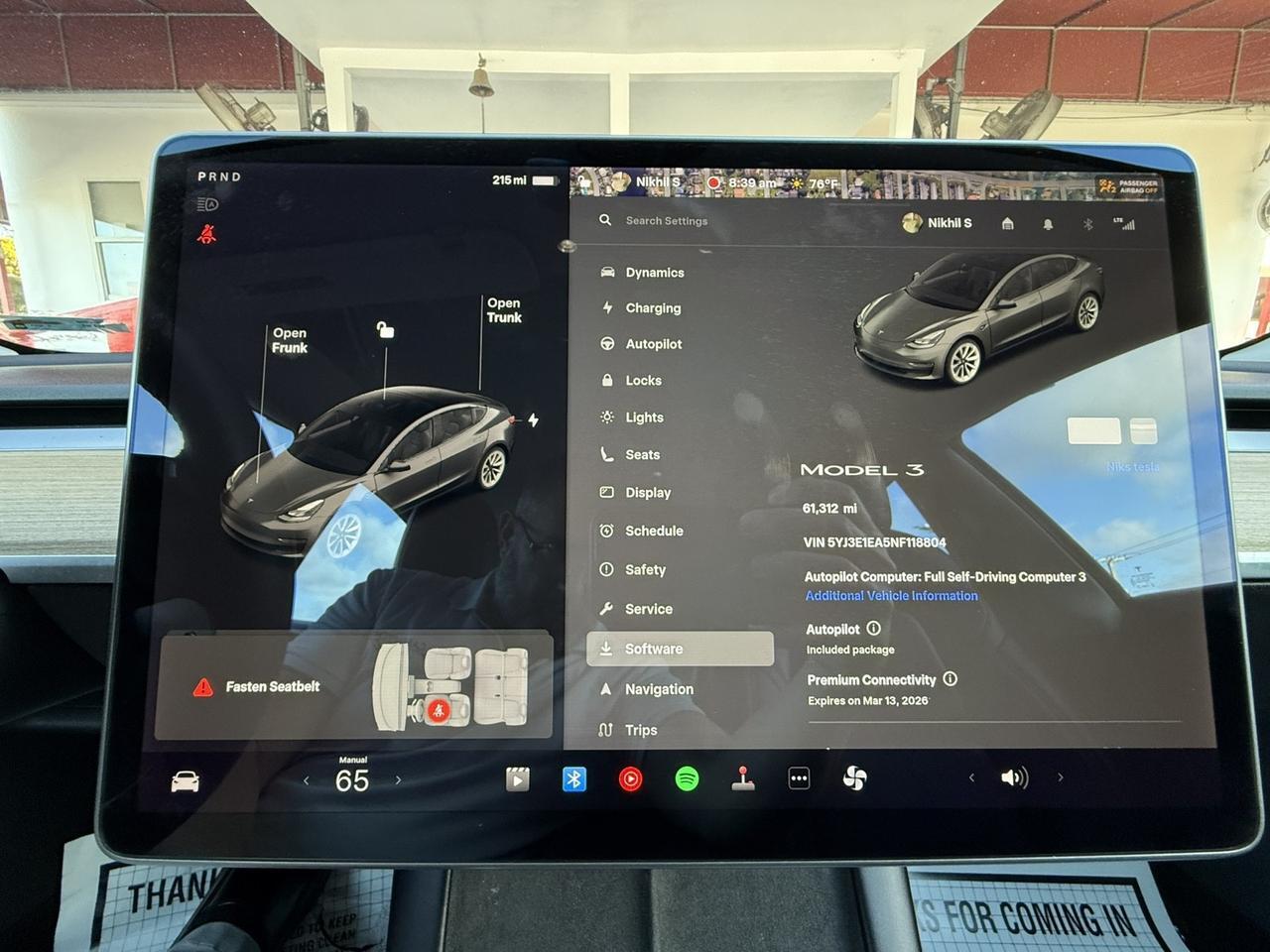 2022 Tesla Model 3 Miami FL