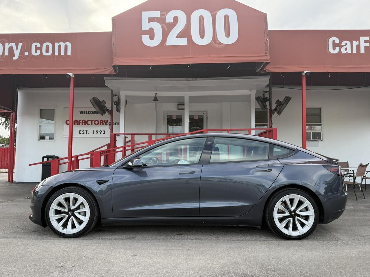 2022 Tesla Model 3 Hollywood FL