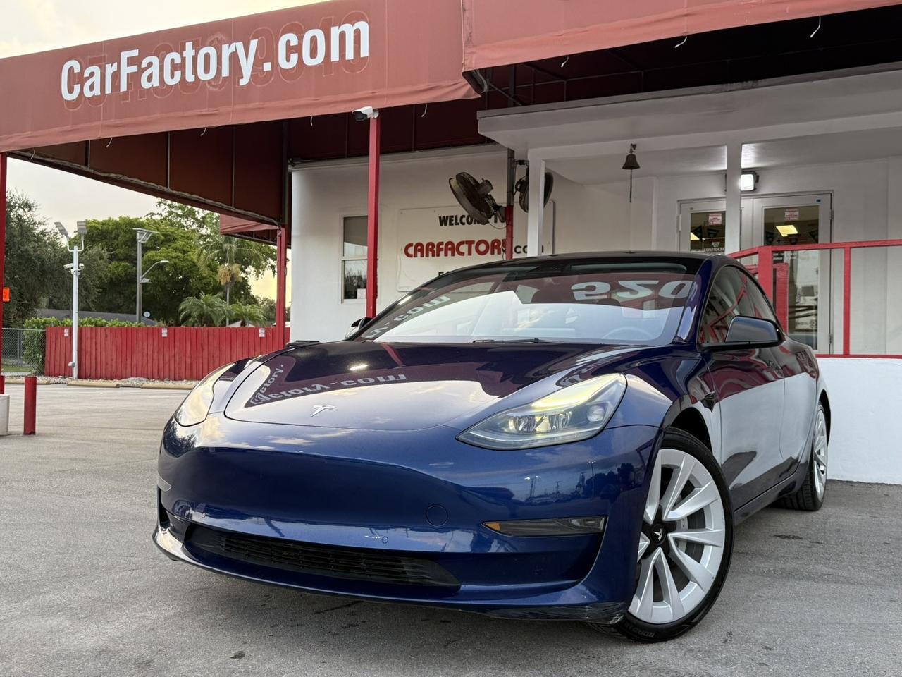 2022 Tesla Model 3 Hollywood FL