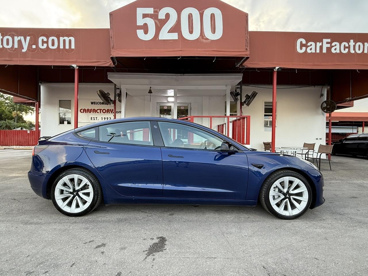 2022 Tesla Model 3 Hollywood FL