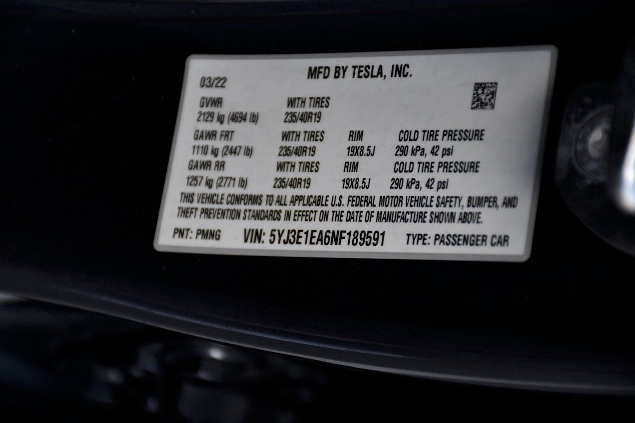 2022 Tesla Model 3 Doral FL