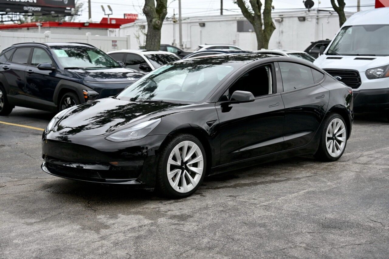 2022 Tesla Model 3 Doral FL