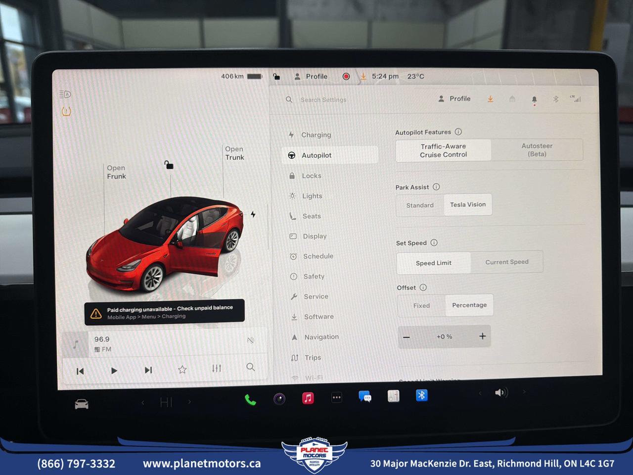 2022 Tesla Model 3 Richmond Hill ON