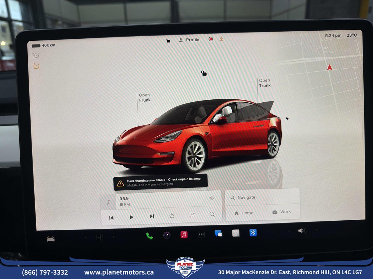 2022 Tesla Model 3 Richmond Hill ON