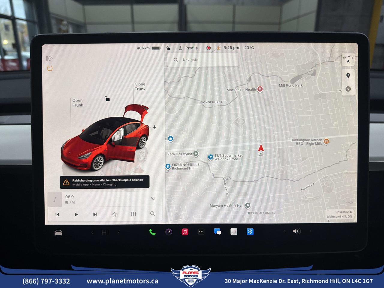 2022 Tesla Model 3 Richmond Hill ON