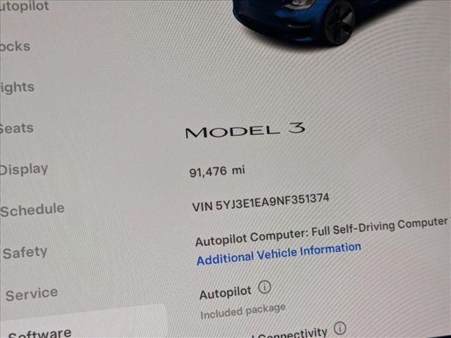 2022 Tesla Model 3 Roseville CA