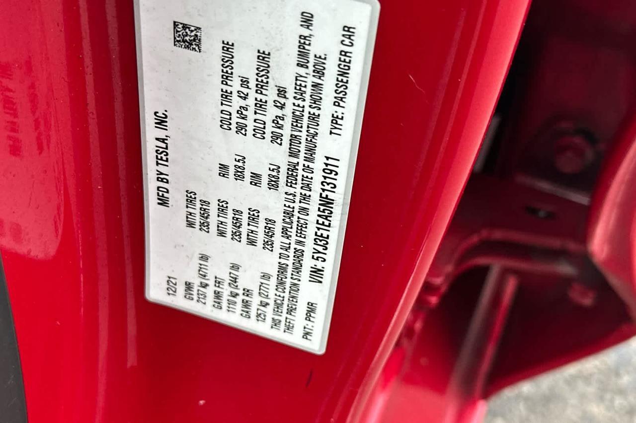 2022 Tesla Model 3 Roseville CA