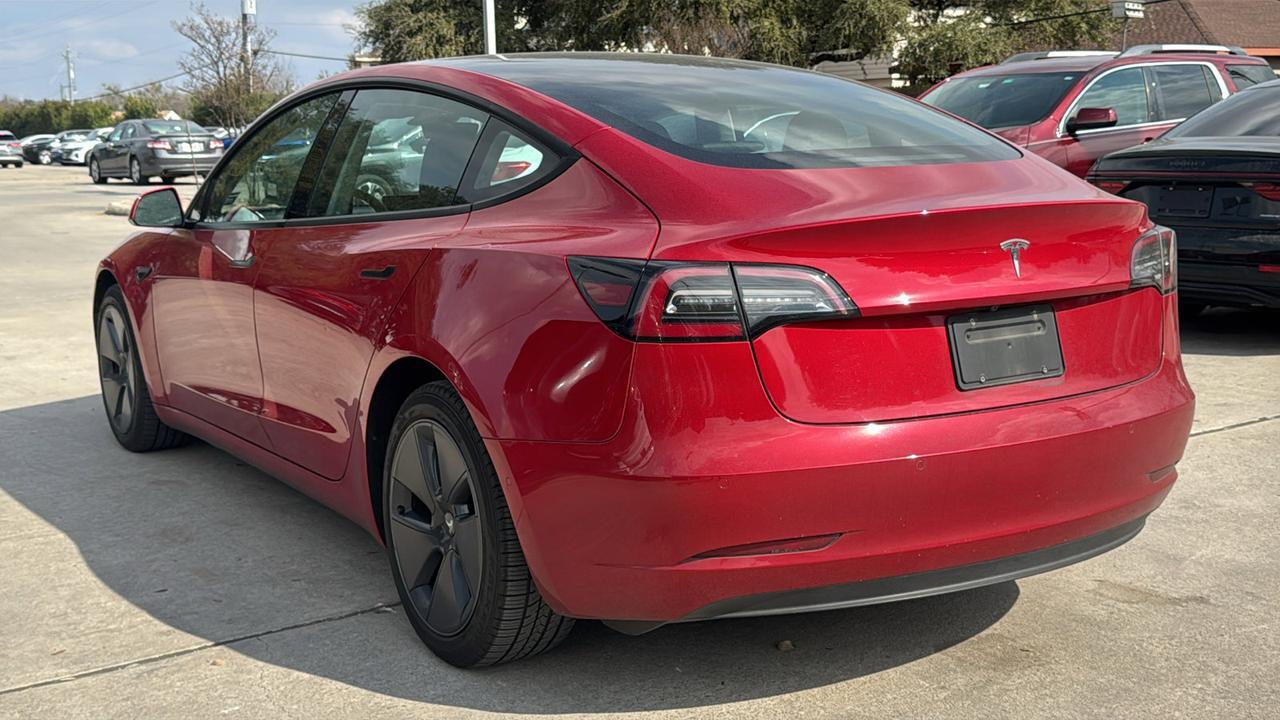 2022 Tesla Model 3  Selma TX