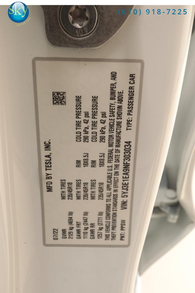 2022 Tesla Model 3 West Chester PA