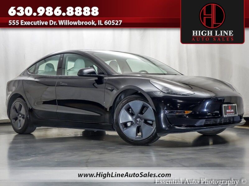 2021 Tesla Model 3 Long Range photo 8