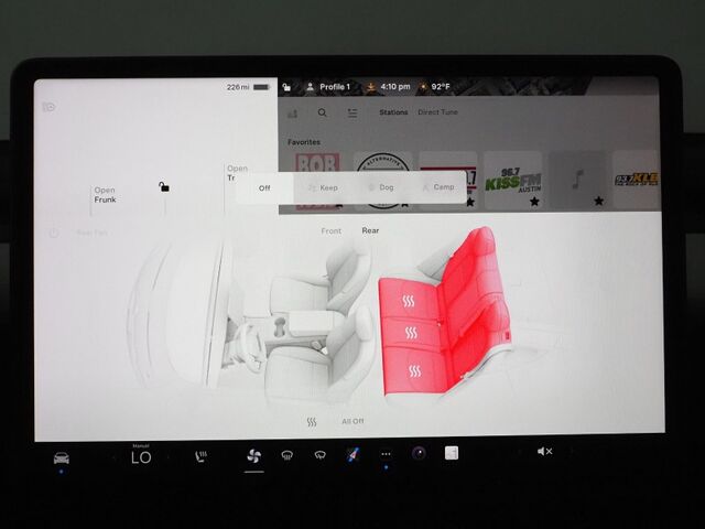 2022 Tesla Model 3 *AUTOPILOT, NAVIGATION, SAFETY ALERTS, ADAPTIVE CRUISE, SURROUND VIEW CAMERAS, PANORAMA GLASS ROOF, HEATED SEATS/STEERING WHEEL,18 INCH WHEELS, BLUETOOTH, WIRELESS CHARGING Round Rock TX