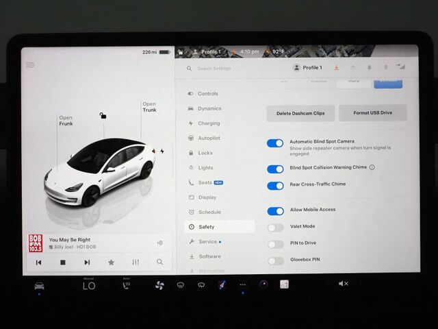 2022 Tesla Model 3 *AUTOPILOT, NAVIGATION, SAFETY ALERTS, ADAPTIVE CRUISE, SURROUND VIEW CAMERAS, PANORAMA GLASS ROOF, HEATED SEATS/STEERING WHEEL,18 INCH WHEELS, BLUETOOTH, WIRELESS CHARGING Round Rock TX