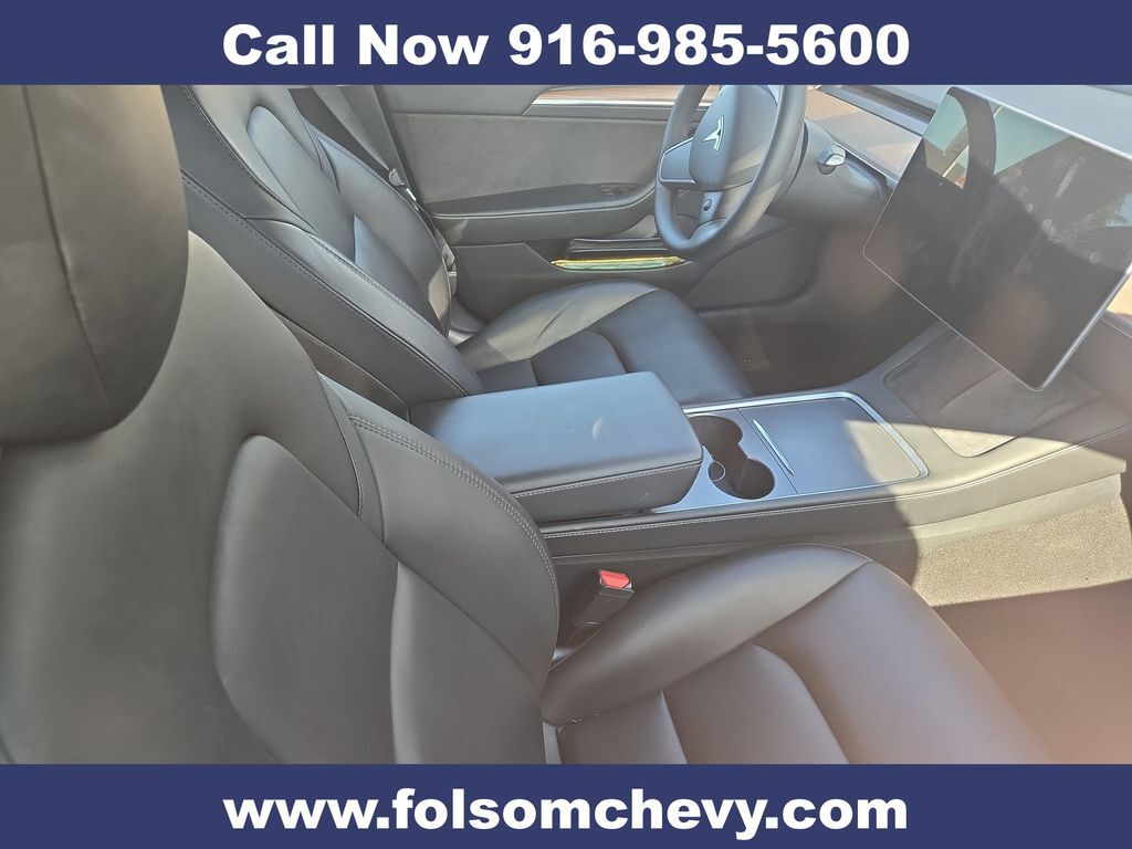 Used 2022 Tesla Model 3 Base with VIN 5YJ3E1EA3NF360281 for sale in Folsom, CA