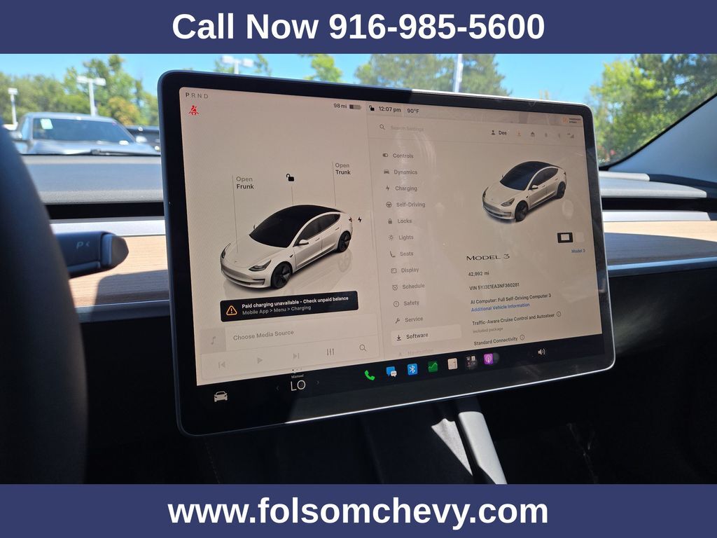 2022 Tesla Model 3 Base Folsom CA