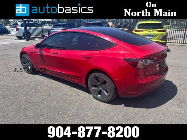 2022 Tesla Model 3 Base